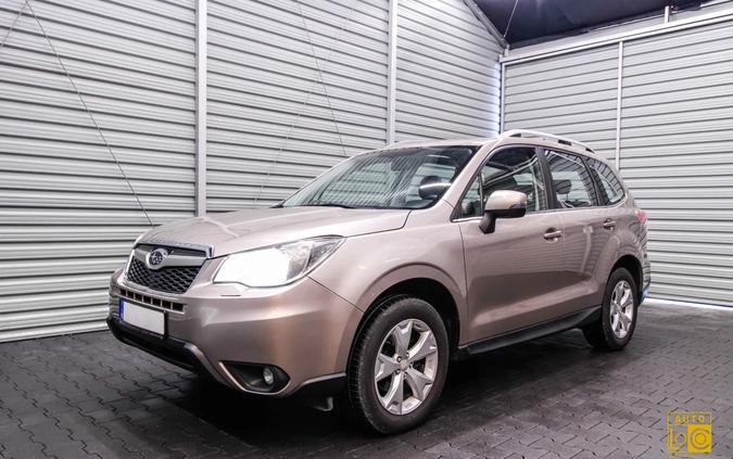 Subaru Forester cena 54999 przebieg: 142000, rok produkcji 2014 z Żnin małe 562